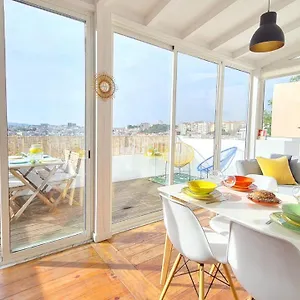Appartement Happy - With Terrasse & View, Lisboa